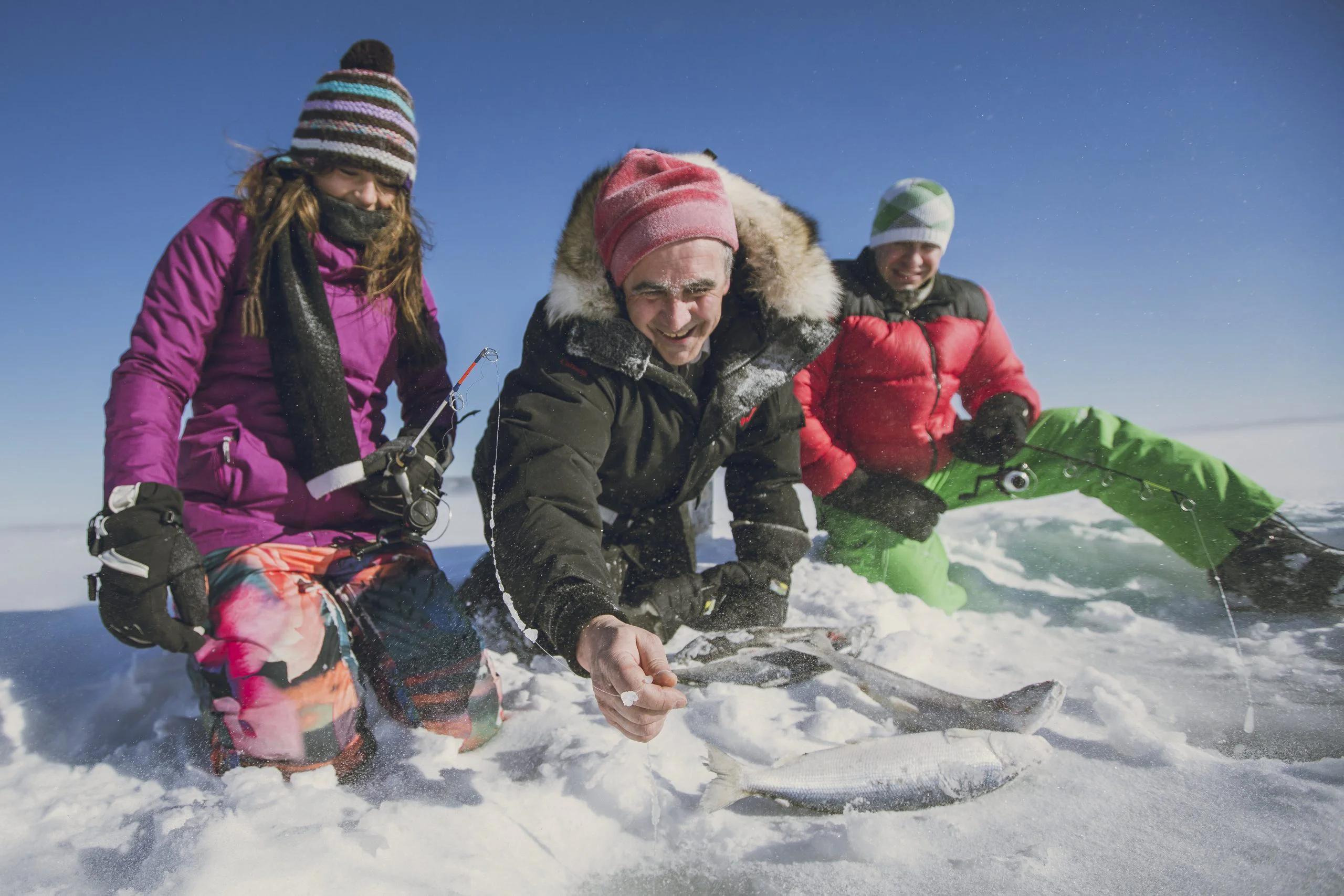 Onde os peixes estão ativos no inverno: segredos da pesca! Ganhe 600 GG* ao se inscrever!